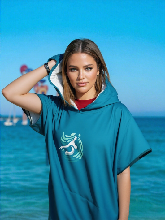 Poncho microfibras
