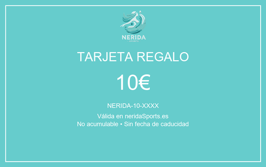Tarjeta de regalo Nerida Sports