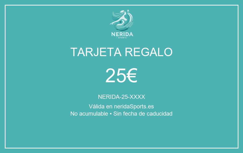 Tarjeta de regalo Nerida Sports