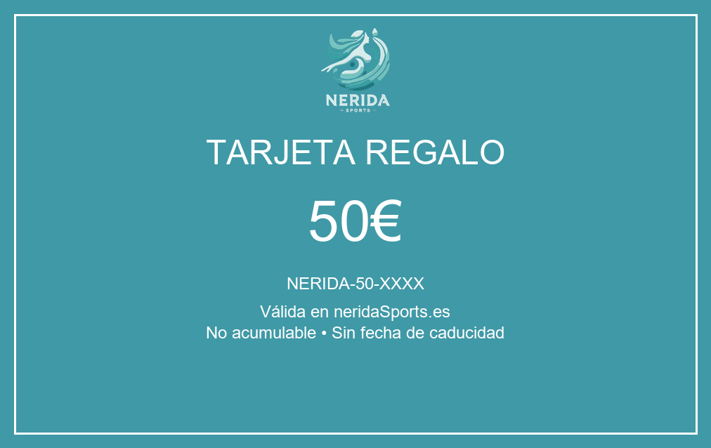 Tarjeta de regalo Nerida Sports
